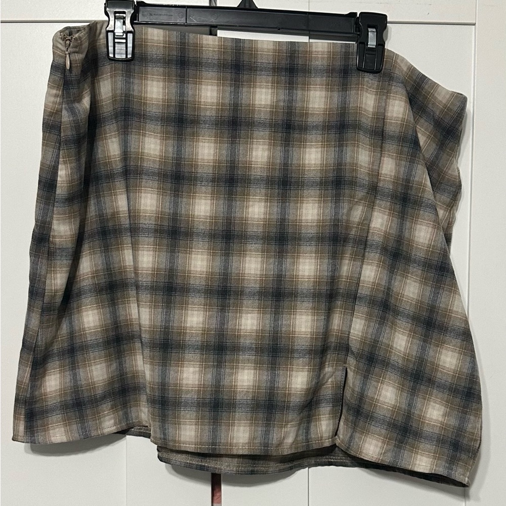 Plaid Women's Skirt